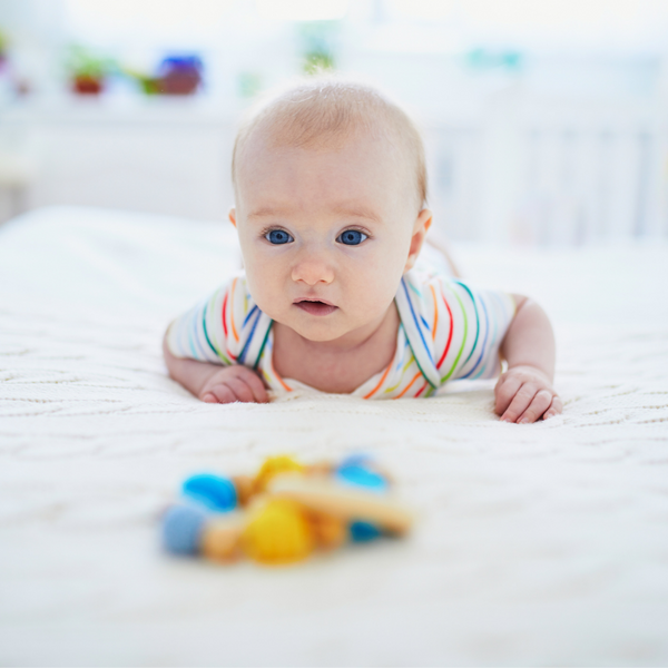 Getting Your Baby Started With Tummy Time