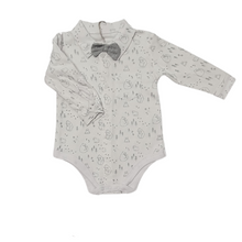 Load image into Gallery viewer, Nursery Time Baby Bear Bodysuit With Bow Tie
